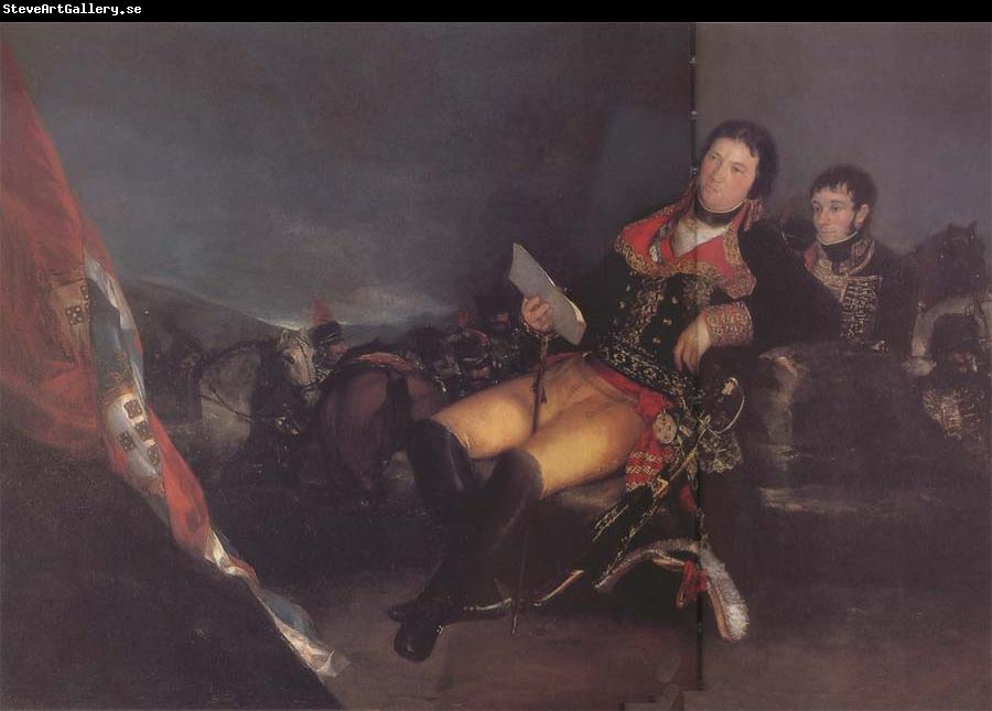 Francisco Goya Don Manuel Godoy as Commander in the War of the Oranges